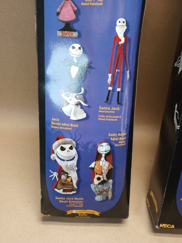 Neca 2003 Nightmare Before Christmas Talking Jack and Zero and Sally 18" - Picture 14 of 14