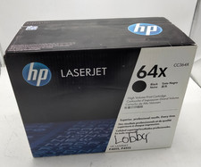 HP 64X High Yield Black LaserJet Toner Cartridge CC364X