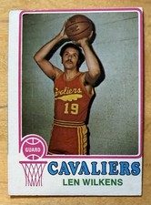 1973-74 Topps Basketball Lenny Wilkens #165 Cleveland Cavaliers EX