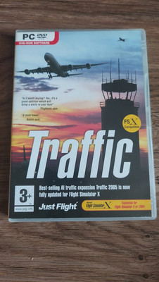 Traffic 2005 für Flight Simulator X PC