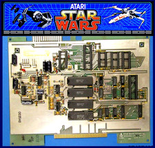 Atari, Star Wars, Sound Board, Arcade, Coin Op, Amusement,  A040260-01, LT2