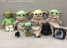 Lot Of 10 Star Wars Plush Dolls Figures