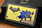 2019 - Batman's  80th Anniversary - 1 gram  .999 gold foil note