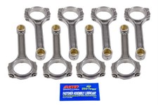 Scat Enterprises Sbc 4340 Forged I-beam Connecting Rods Set Of Fits 8 6 Inch