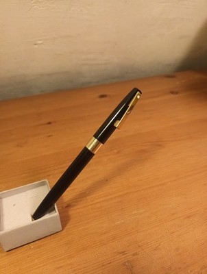 Sheaffer Imperial 390 Kugelschreiber schwarz/gold  Vintage