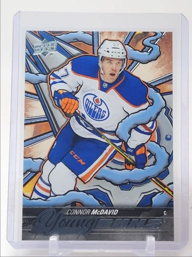 CONNOR MCDAVID 2024-25 UPPER DECK SERIES TWO YOUNG GUNS RENOWN Q4854