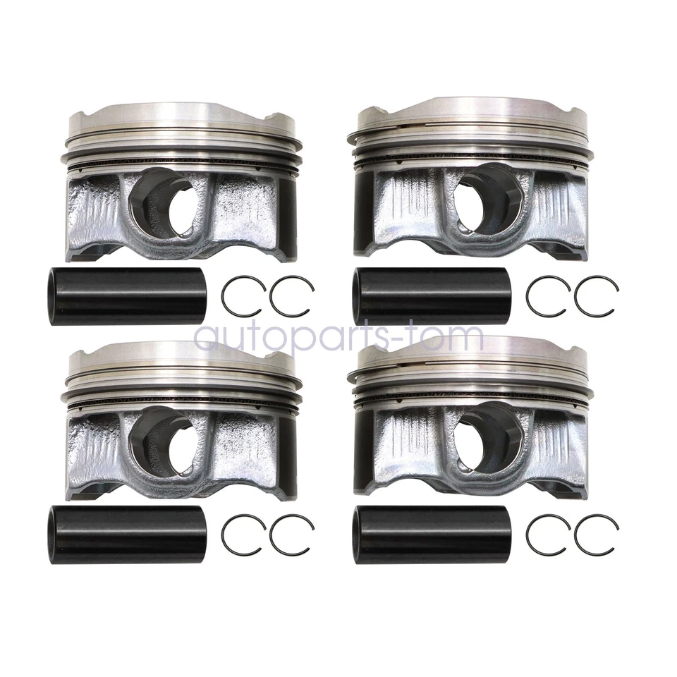 Kit de pistón y anillo para Jeep Wrangler Grand Cherokee Compass 2.0T 2016-2025 NUEVO Foto 4 de 4