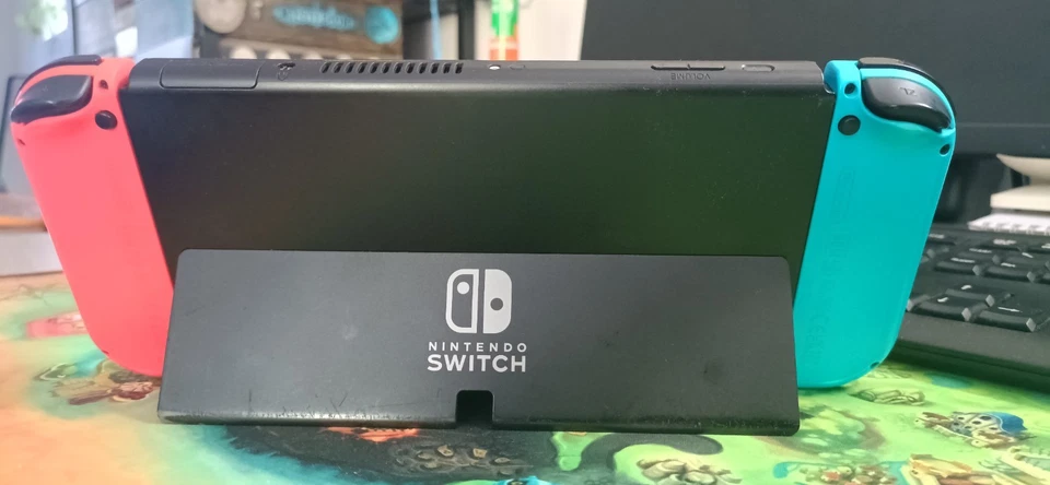 Nintendo Switch OLED, photo 4 sur 5