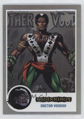 2024 Upper Deck Marvel Beginnings Vol 2 Series Flipped FX Doctor Voodoo 02l5
