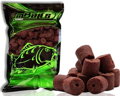 Angel Berger Red Halibut Pellets 2Kg 14mm