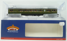 BACHMANN 39-601 SE&CR 60' BIRDCAGE BRAKE THIRD LAVATORY COACH SR GREEN OO GAUGE