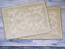 2 Pottery Barn MARIGOLD FRINGE Lumbar Pillow Covers  NWOT 