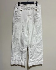 American Eagle Outfitters Baggy Wide Leg super  High Rise Jeans size 6 ladies