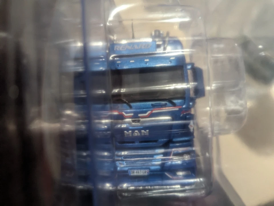TRUCK TUNING COLLECTION - Man TGX XXL 510 - Camion Modellino  nr. 23 - Immagine 4 di 4