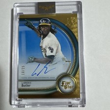 Lawrence Butler 2025 Topps Five Star Baseball Auto /25 Athletics