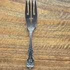 Reed & Barton FRANCIS I Sterling Silver [Salad or Dinner] Fork Monogram C
