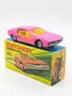 MATCHBOX LESNEY Superfast 20d Lamborghini Marzal HOT PINK MIMB vintage diecast