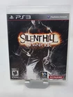 Konami Silent Hill: Downpour Sony PlayStation 3 Manual 3D Action M 2012 NTSC