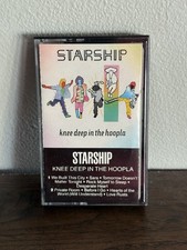 Starship Knee Deep in the Hoopla Cassette Tape 1985 RCA BXK1-5488