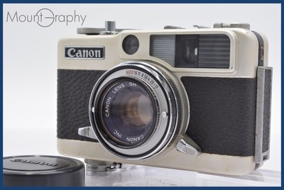 【EXC+++】 Canon demi EE17 30mm F1.7 Front cap&Filter FromJapan #yk3455