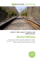 Frederic P. Miller (U. A.) | Burma Railway | Taschenbuch | Englisch (2026)
