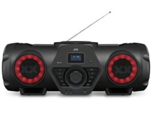 JVC RV-NB250BT Bluetooth CD Boombox XX Series Twin Woofer High Power Outlet NEW - Image 2 of 4