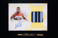 2024-25 Panini Flawless /10  GOLD - Flawless Patch Autographs Marcus Smart