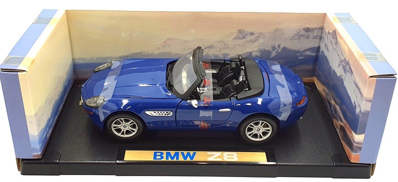 Motormax 1/18 - 73106 BMW Z8 Roadster - Blue | eBay