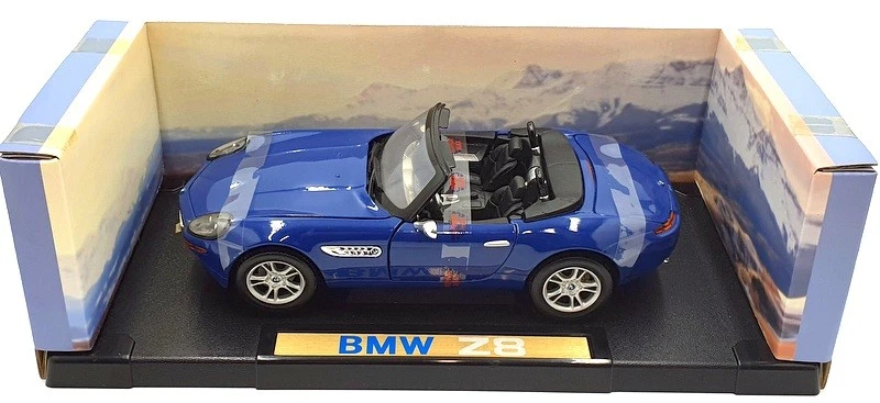 Motormax 1/18 - 73106 BMW Z8 Roadster - Blue - Image 4 of 4