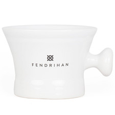 Essential Apothecary Shaving Mug White