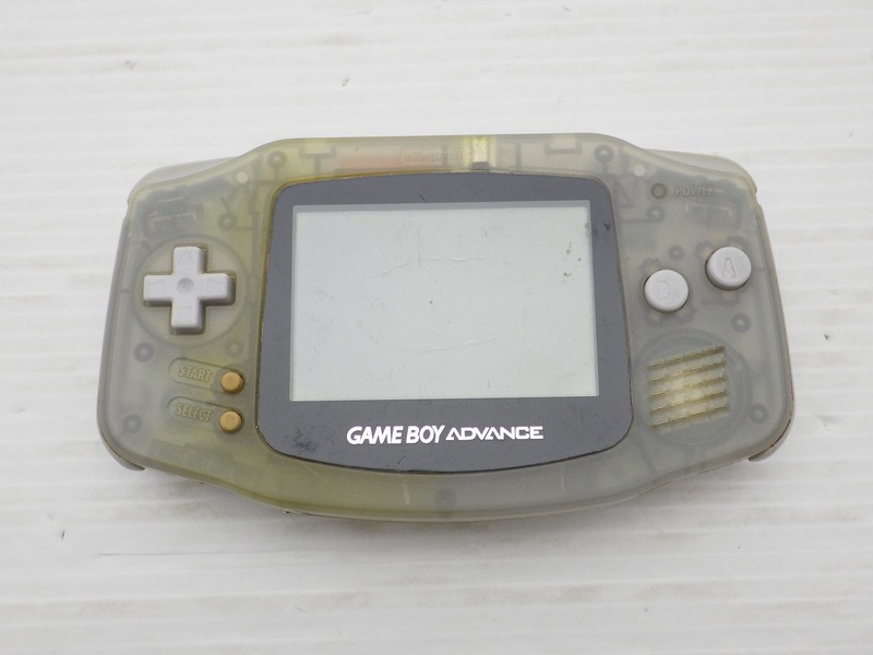 AS IS-Game Boy Advance Console (AGB-001 / Milky Blue) GameBoyAdvan 9000025448925