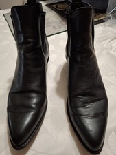 Vintage Code West Ankle Boots Size 8.5