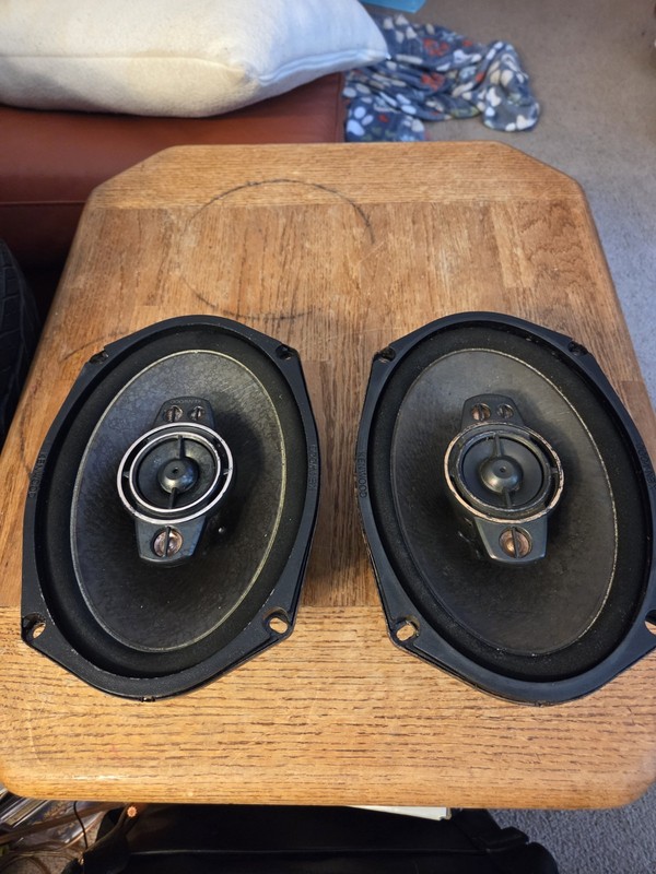 Kenwood KFC-691 6" x 9" 5-Way Coaxial Car Speaker 150 Watts Rms