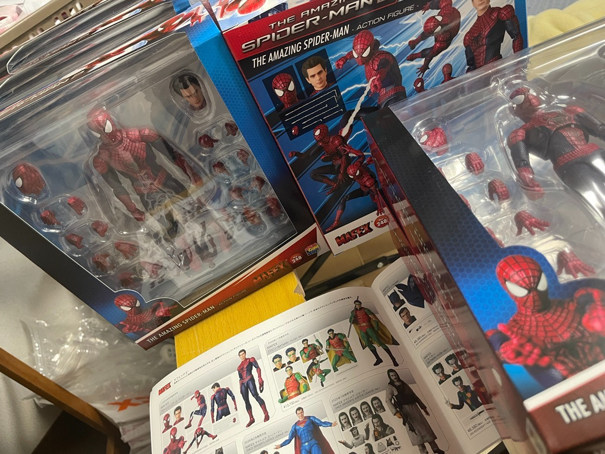 MAFEX No.248 The Amazing Spider-Man No Way Home Action Figure From