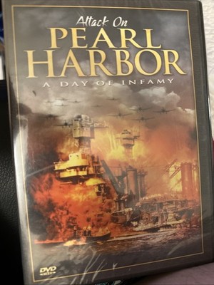 Attack On Pearl Harbor (DVD, 2007)