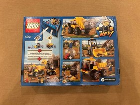 LEGO CITY: Loader and Tipper (4201)-Brand New In Factory Sealed Box