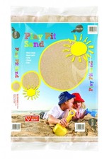 Childrens Kids Toy Play Pit Sand Non Stained Toxic Safe & Clean Playsand 15KG 