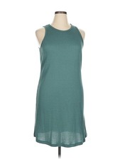 Nine West Women Green Casual Dress XL