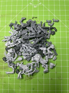 Wh40k Genestealer cults Bitz gsc bits