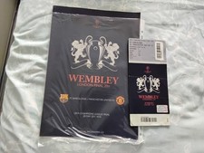 CHAMPIONS LEAGUE FINAL TICKET 2011 + programme 