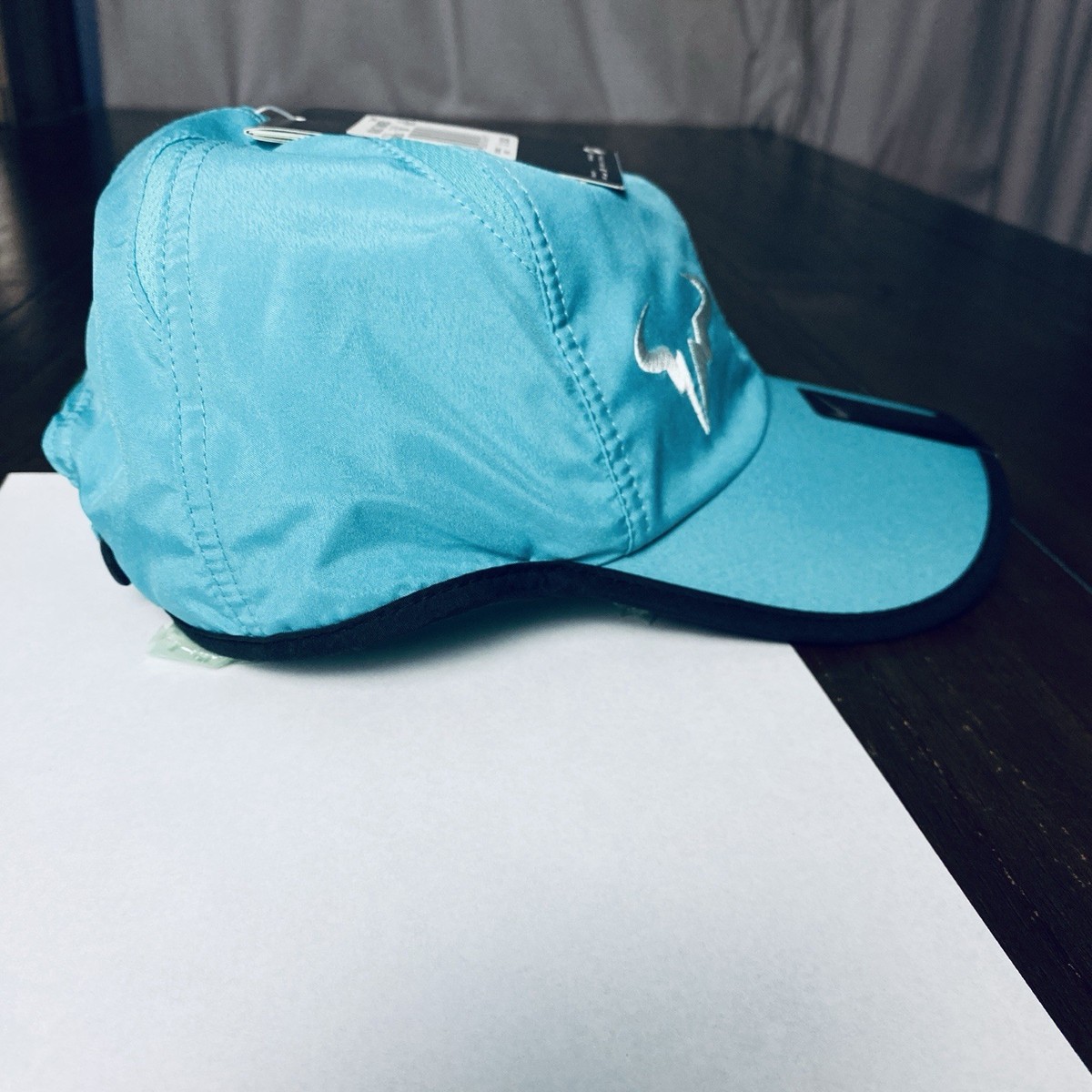 Nike Rafa Nadal Dri-FIT Corner Bull Feather Light Tennis Hat Cap
