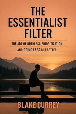 The Essentialist Filter: The Art of Ruthless Prioritiza - Paperback NEW Blake Cu