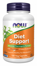 NOW Foods Diet Support 120 Veg Caps Advanced Thermogenic Formula 06/2027EXP