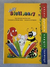 Jolly Dictionary Using Jolly Phonics characters, By Jolly Learning Ltd