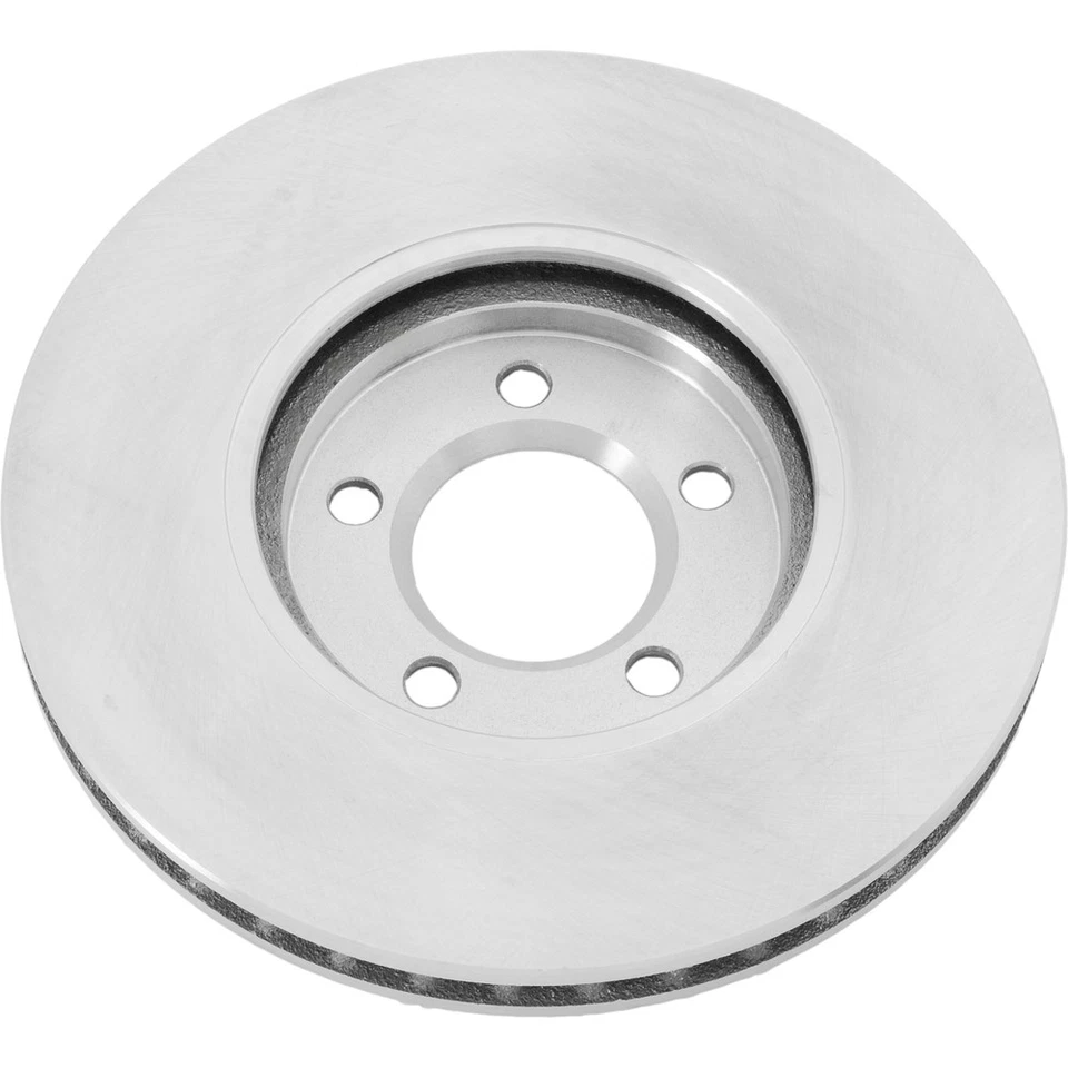 Rotor de freno de disco para 00-06 Ford Jaguar Lincoln LS S-Type Thunderbird 1407-25695 Foto 2 de 4