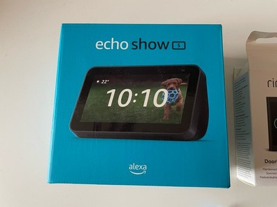 Amazon Ring Türklingel mit Echo Show 5 und Sicherung