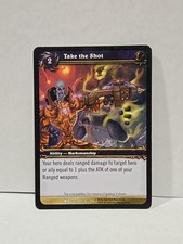 Take The Shot World Of Warcraft TCG Fires Of Outland Regular Common