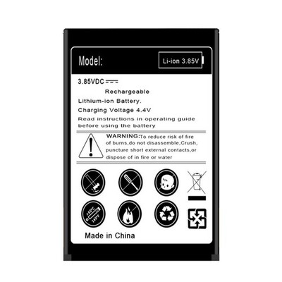 Superior Quality 5100mAh Replaceable Extended Slim Battery for Sonim XP8 XP8800