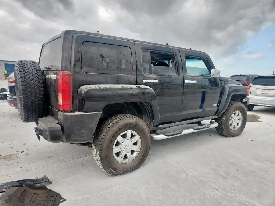 Faro derecho pasajero compatible con 06-10 HUMMER H3 602352 Foto 3 de 4