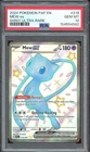 PSA 10 GEM MINT - Mew ex #216 Scarlet & Violet Paldean Fates Shiny Ultra Rare